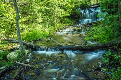 Waterfalls of Michigan's UP