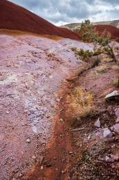 Erosion at Painted Hills
